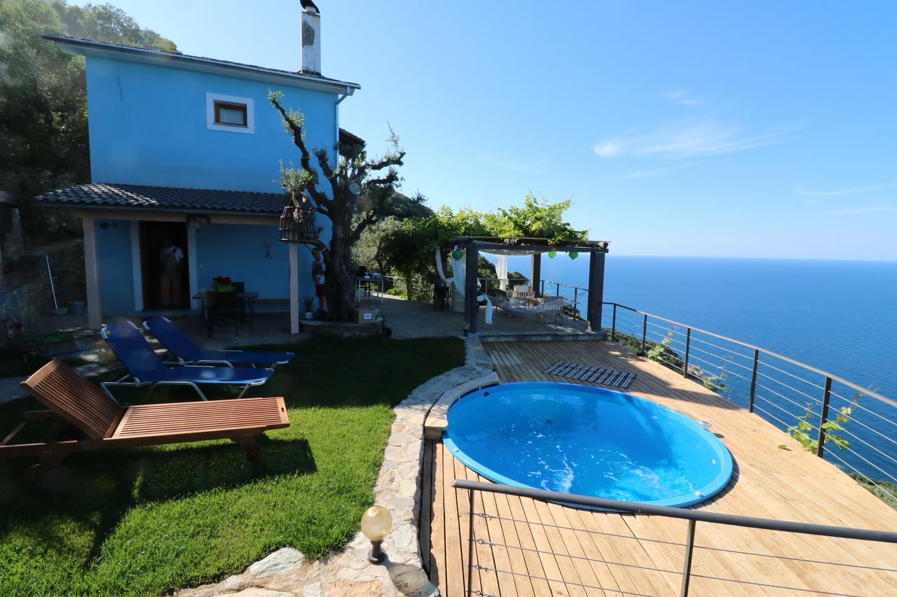 Fakistra'S Blue House Vila Tsagarada Exterior foto