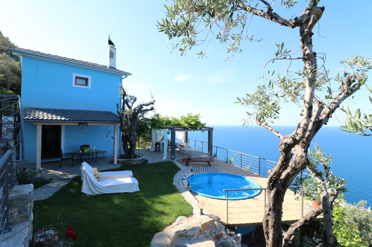Fakistra'S Blue House Vila Tsagarada Exterior foto